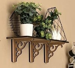 6mm MDF Vintage look shelve